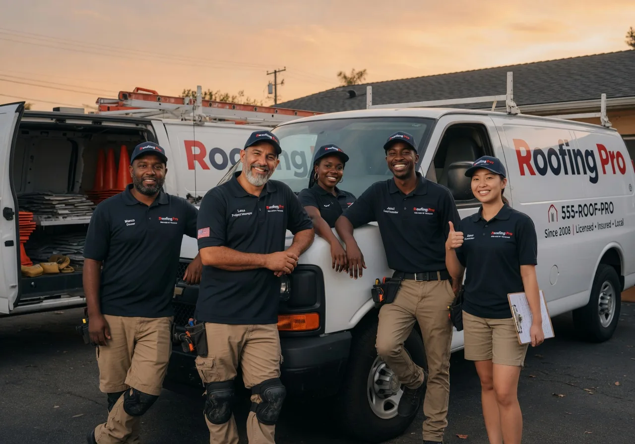 Roof Repair Near Me company in Howard, OH